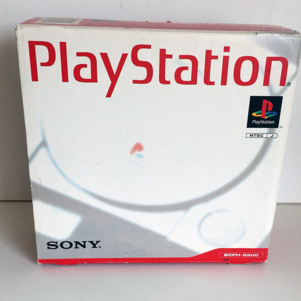 PlayStation 1 Console Boxed CIB (PS1) Sony [Japan Import] - Image 2