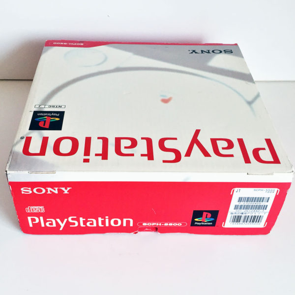PlayStation 1 Console Boxed CIB (PS1) Sony [Japan Import] - Image 4