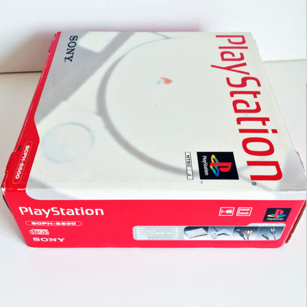 PlayStation 1 Console Boxed CIB (PS1) Sony [Japan Import] - Image 5