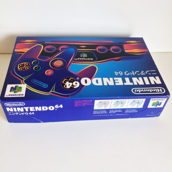 N64 Console Boxed CIB Nintendo [Japan Import] - Image 4