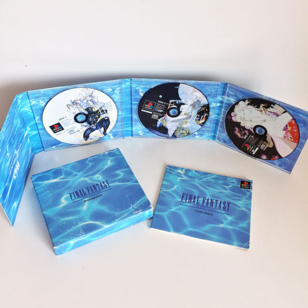 Final Fantasy Collection PS1 [Japan Import] - Image 4