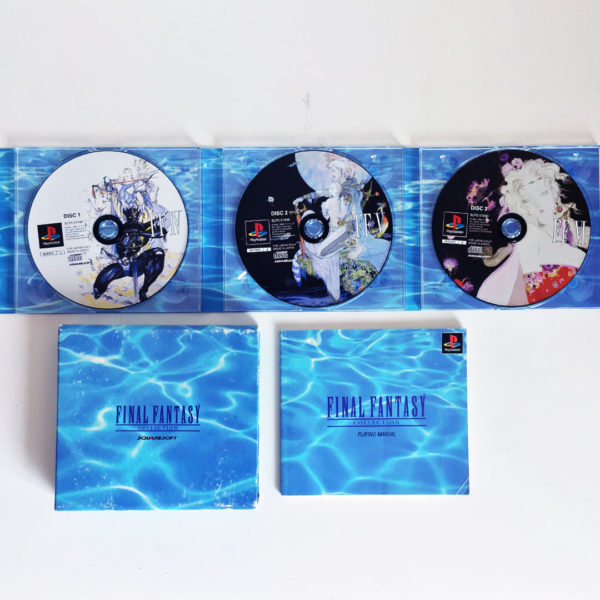 Final Fantasy Collection PS1 [Japan Import]