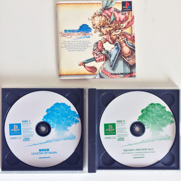Legend of Mana Seiken Densetsu PS1 [Japan Import] - Image 3