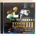 Tomb Raider III PS1 [Japan Import]