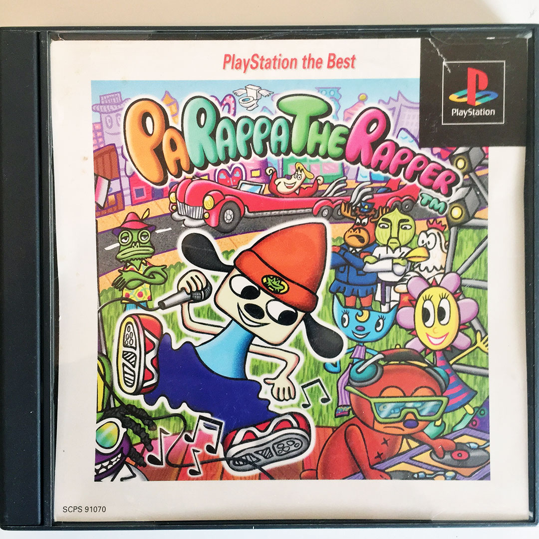 Parappa The Rapper the Best (B) PS1