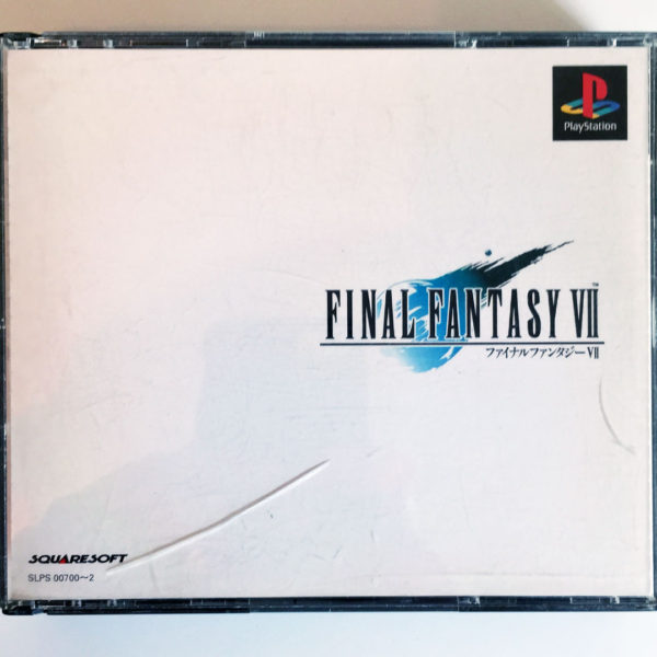 Final Fantasy VII PS1 [Japan Import]