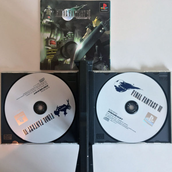 Final Fantasy VII PS1 [Japan Import] - Image 3