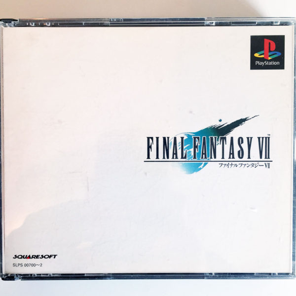Final Fantasy VII PS1 [Japan Import]