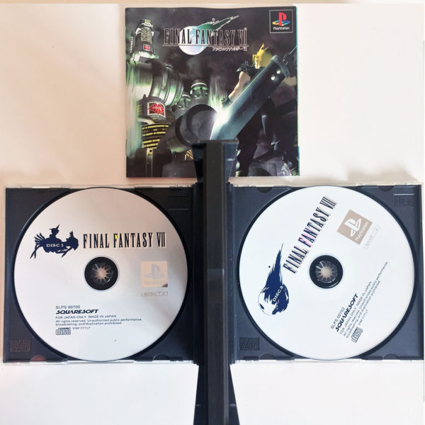 Final Fantasy VII PS1 [Japan Import] - Image 3
