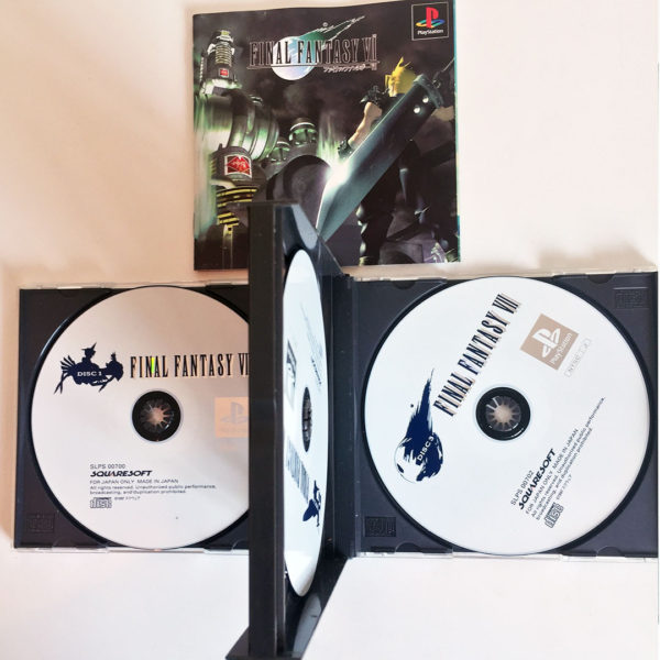 Final Fantasy VII PS1 [Japan Import] - Image 4