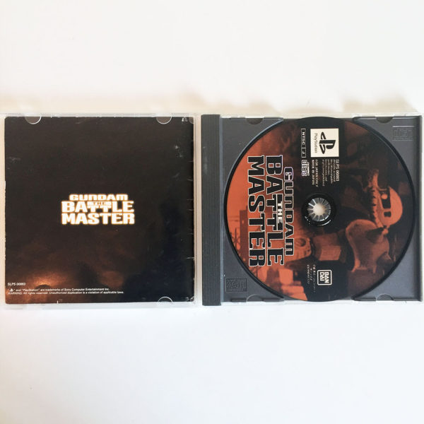 Gundam The Battle Master PS1 [Japan Import] - Image 3