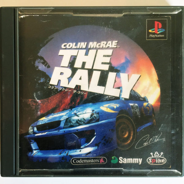 Colin McRae The Rally PS1 [Japan Import]