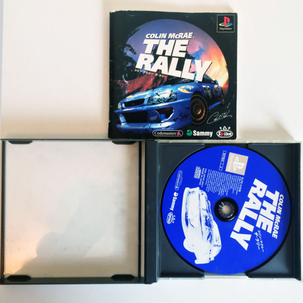 Colin McRae The Rally PS1 [Japan Import] - Image 2