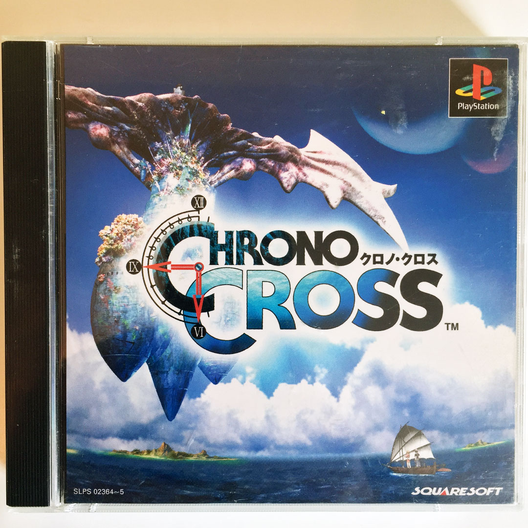 Chrono Cross PS1 [Japan Import]