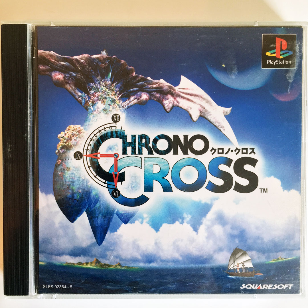 Chrono Cross Playstation PS1 Japan COMPLETE W/ Case & Manual 