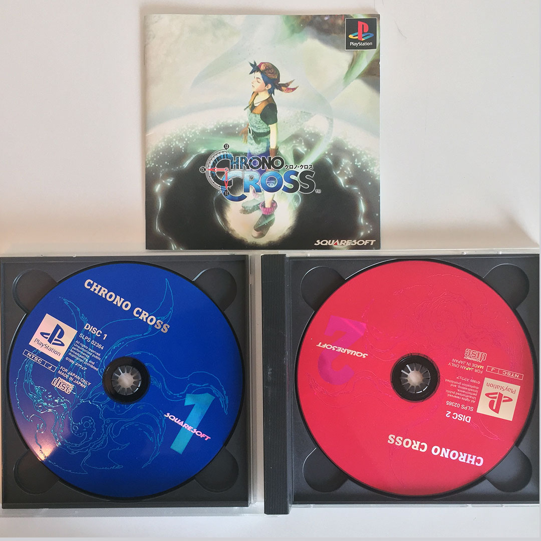 CHRONO CROSS - (NTSC-J)