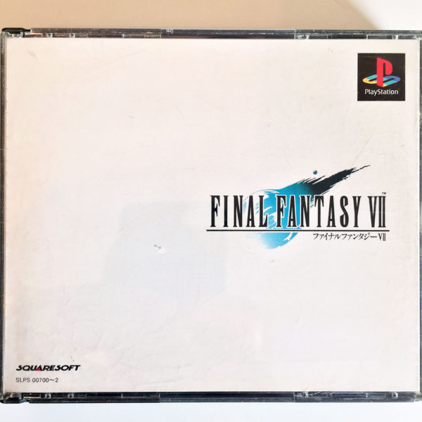 Final Fantasy VII PS1 [Japan Import]