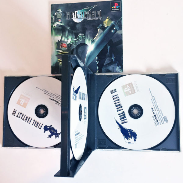 Final Fantasy VII PS1 [Japan Import] - Image 4