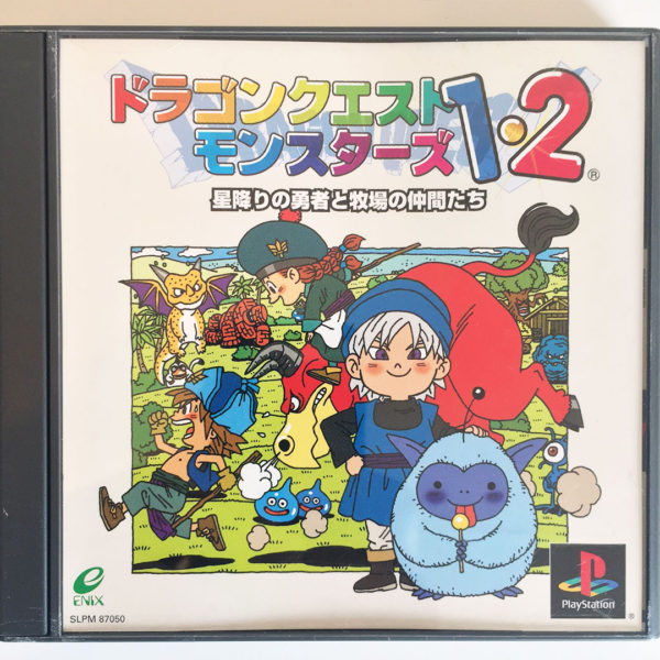 Dragon Quest Monsters 1 and 2 PS1 [Japan Import]