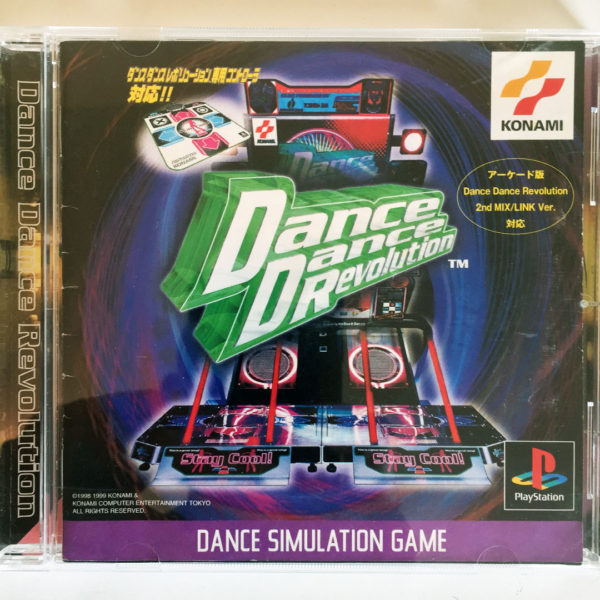 Dance Dance Revolution PS1 [Japan Import]