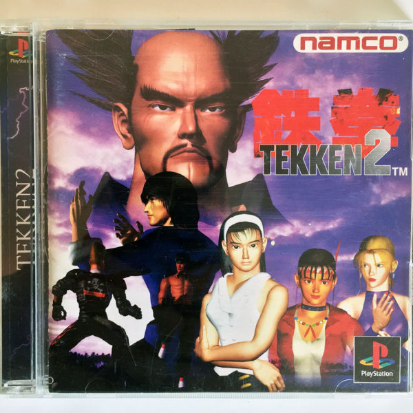 Tekken 2 PS1 [Japan Import]