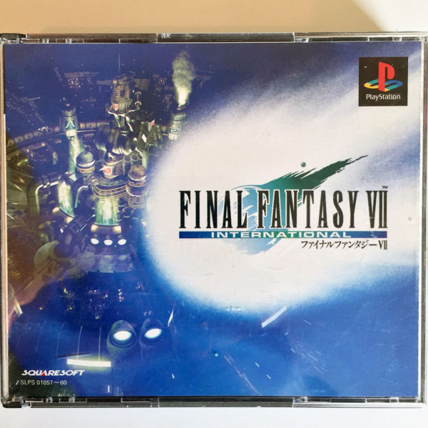 Final Fantasy VII International PS1 [Japan Import]