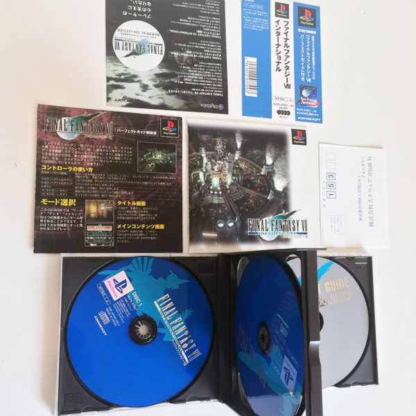 Final Fantasy VII International PS1 [Japan Import] - Image 3