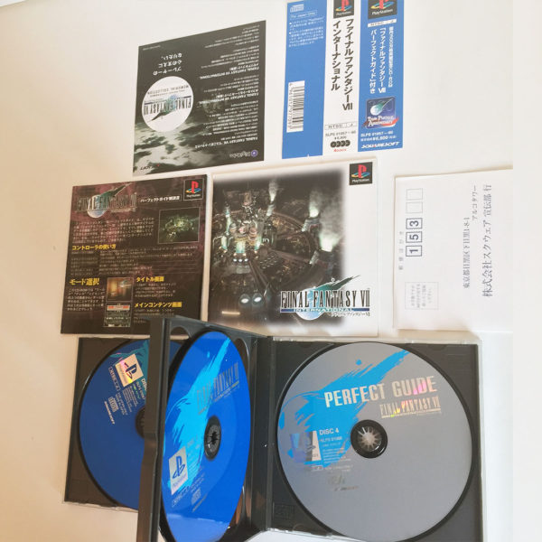 Final Fantasy VII International PS1 [Japan Import] - Image 4