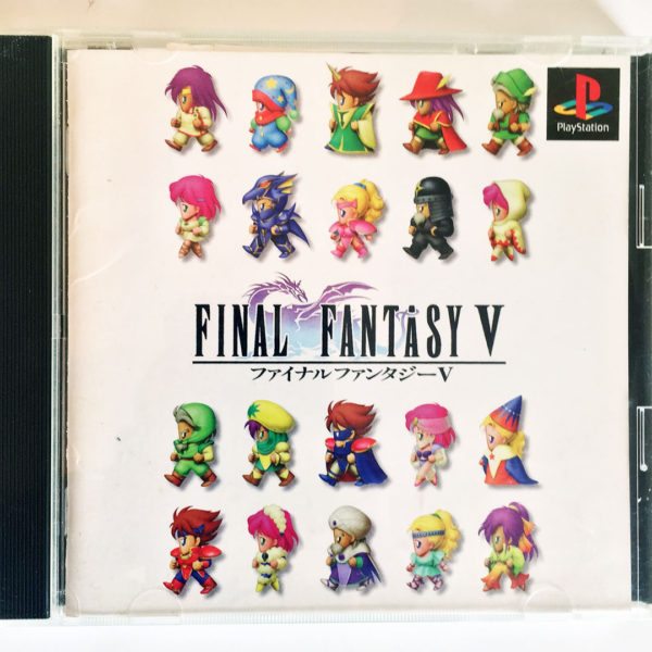 Final Fantasy V PS1 [Japan Import]  Pre-owned
