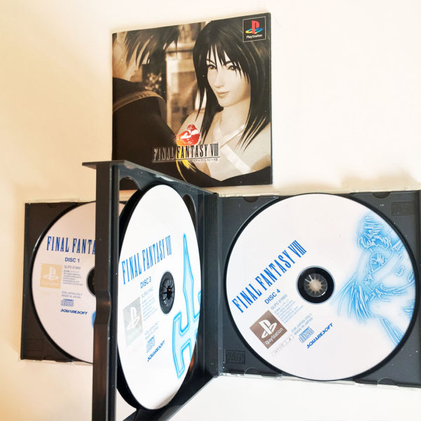 Final Fantasy VIII PS1 [Japan Import] - Image 4