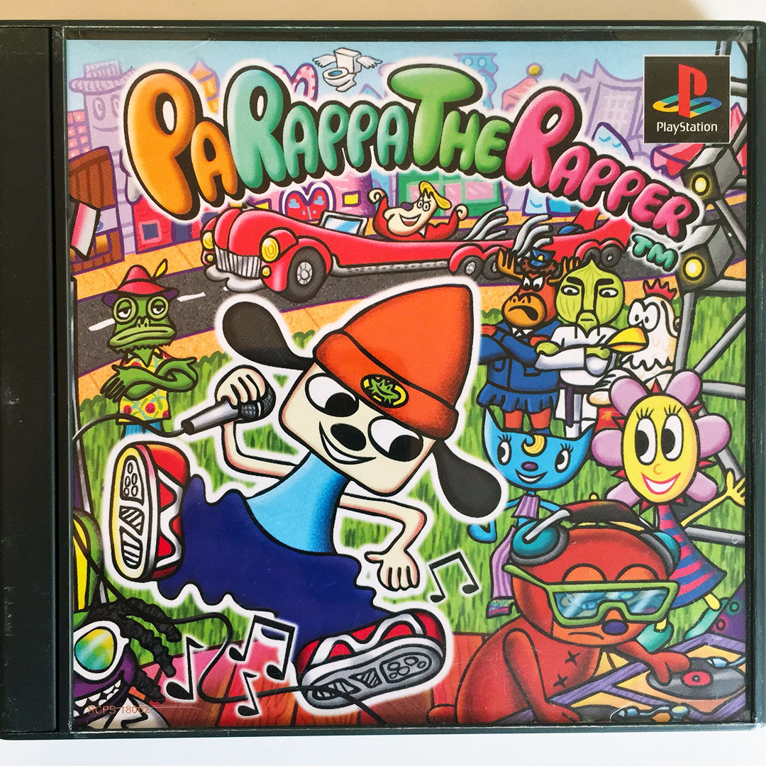 Parappa The Rapper the Best (B) PS1