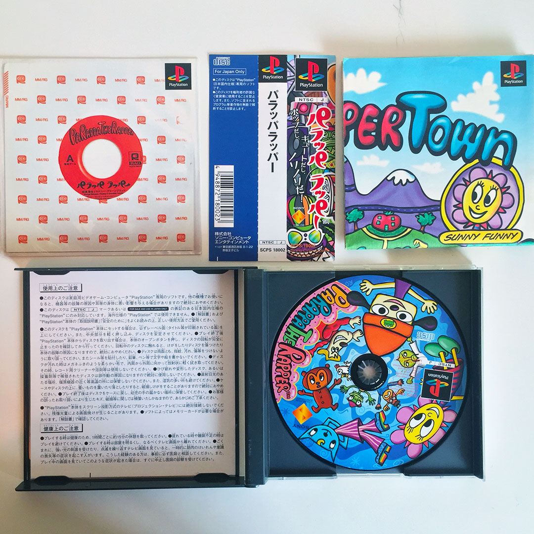 PaRappa the Rapper, Ps1