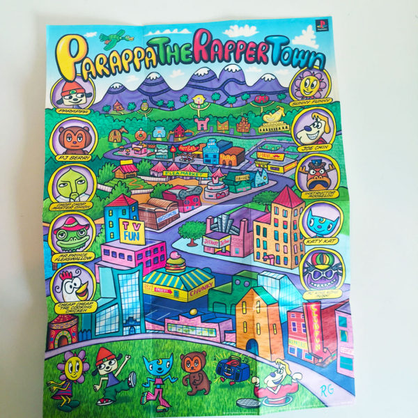 PaRappa The Rapper PS1 [Japan Import] - Image 4