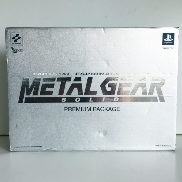 Metal Gear Solid Premium Package Limited Edition PS1 [Japan Import] - Image 2