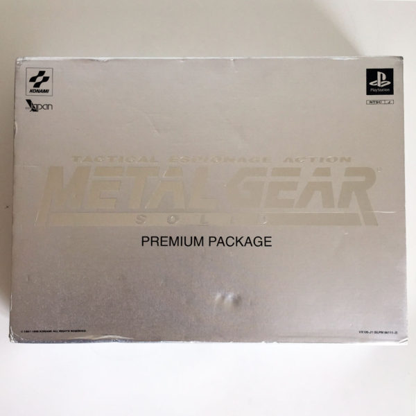 Metal Gear Solid Premium Package Limited Edition PS1 [Japan Import] - Image 6
