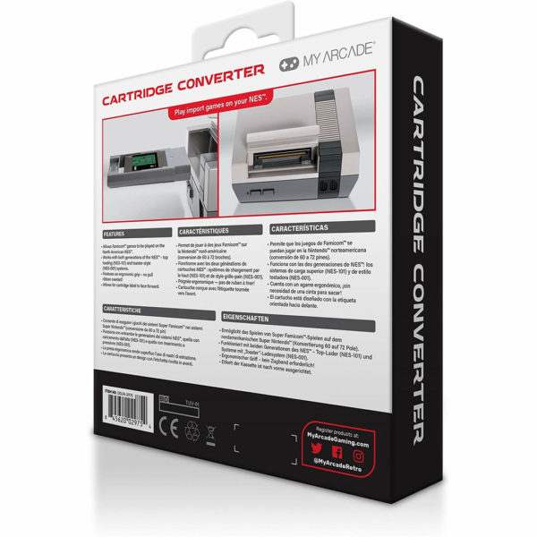 My Arcade Cartridge Converter - Famicom to NES Game Cartridge Adapter - Image 5
