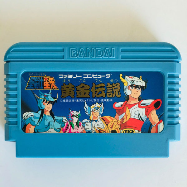 Saint Seiya: Ougon Densetsu Famicom [Japan Import]