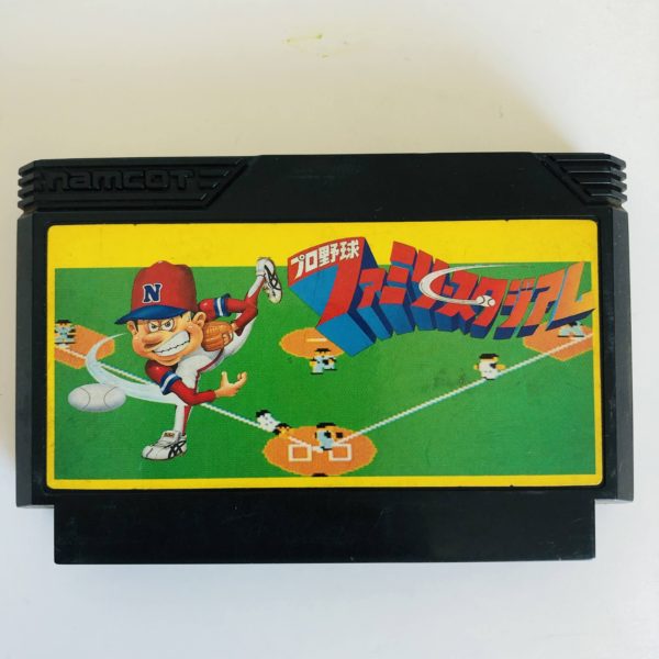 Pro Yakyuu Family Stadium Famicom [Japan Import]