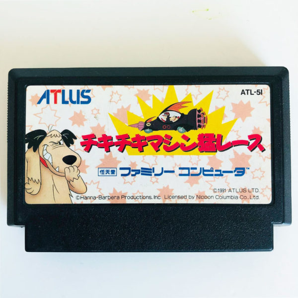 Wacky Races (Chiki Chiki Machine Mou Race) Famicom [Japan Import]