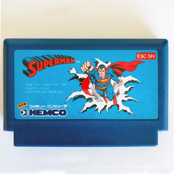 Superman Famicom [Japan Import]