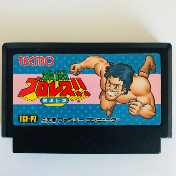 Gekitou Pro Wrestling!! Toukon Densetsu Famicom Japan Famicom [Japan Import]