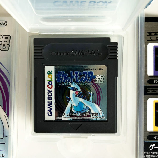 Pokémon Silver Game Boy Color [Japan Import] - Image 5