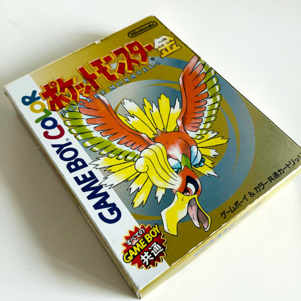 Pokémon Gold Game Boy Color [Japan Import] - Image 3