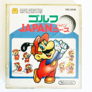 Mario Golf Japan Course Famicom Disk System [Japan I