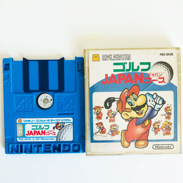 Mario Golf Japan Course Famicom Disk System [Japan I - Image 4