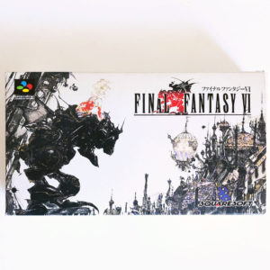 Final Fantasy VI Super Famicom [Japan Import]