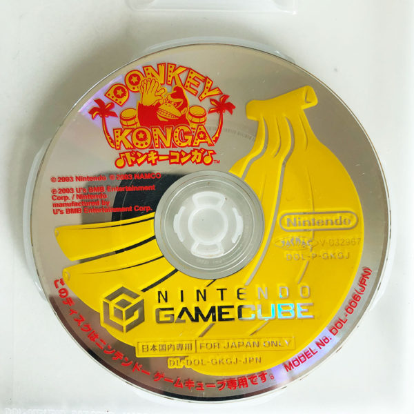 Donkey Konga Gamecube [Japan Import]