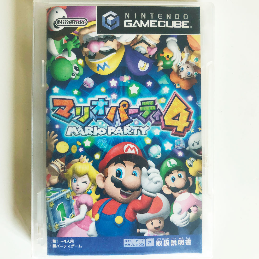 Mario Party 4 - GameCube