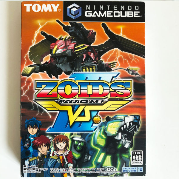 Zoids VS III Gamecube [Japan Import]