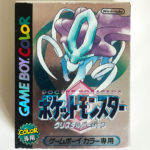 Pokémon Crystal Game Boy Color [Japan Import]